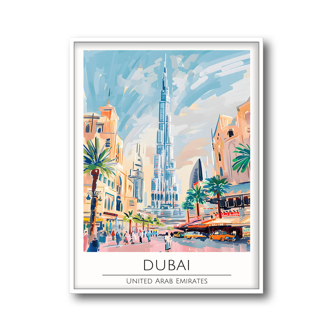 Burj Khalifa | Dubai - Cities Paintings