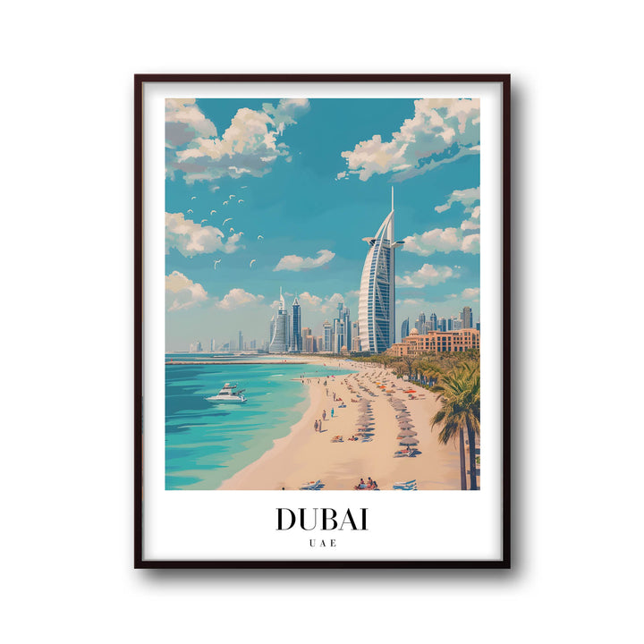 Burj Al Arab | Dubai - Cities Paintings