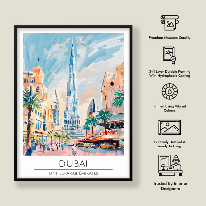 Burj Khalifa | Dubai - Cities Paintings