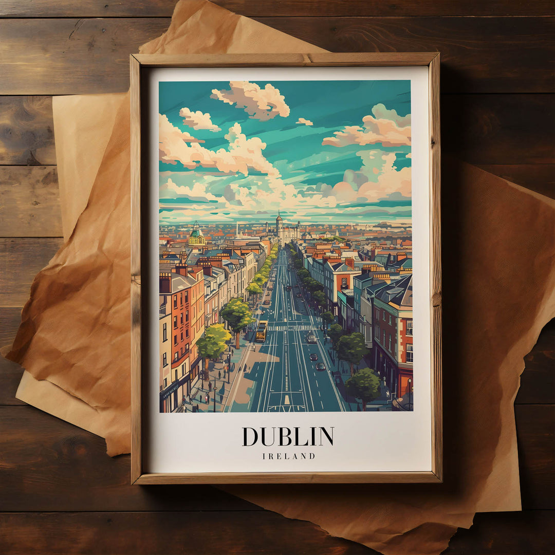 Dublin - Cities Paintings