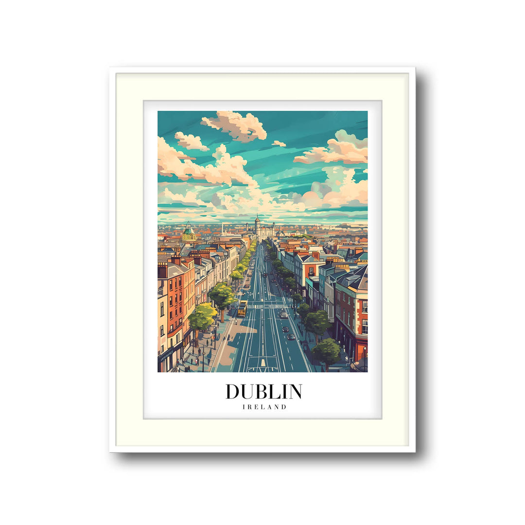 Dublin - Cities Paintings