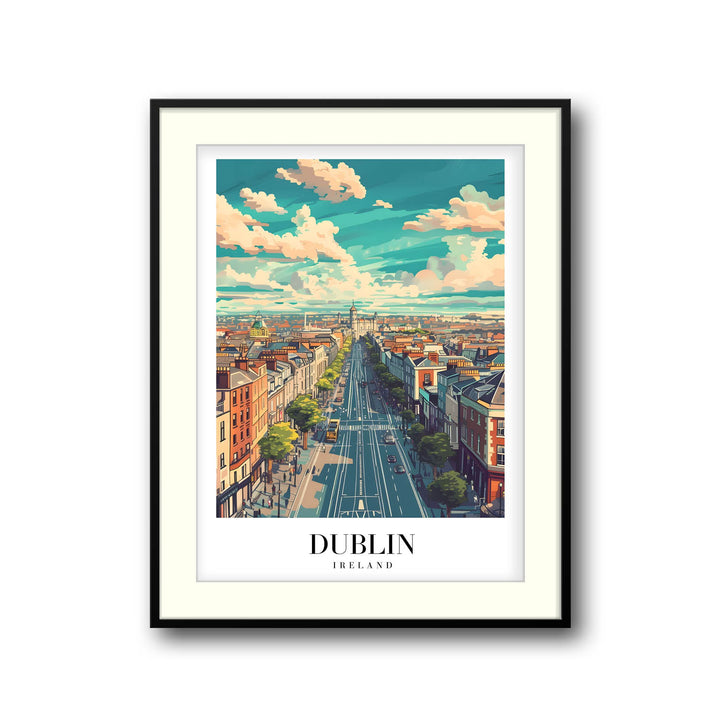 Dublin - Cities Paintings