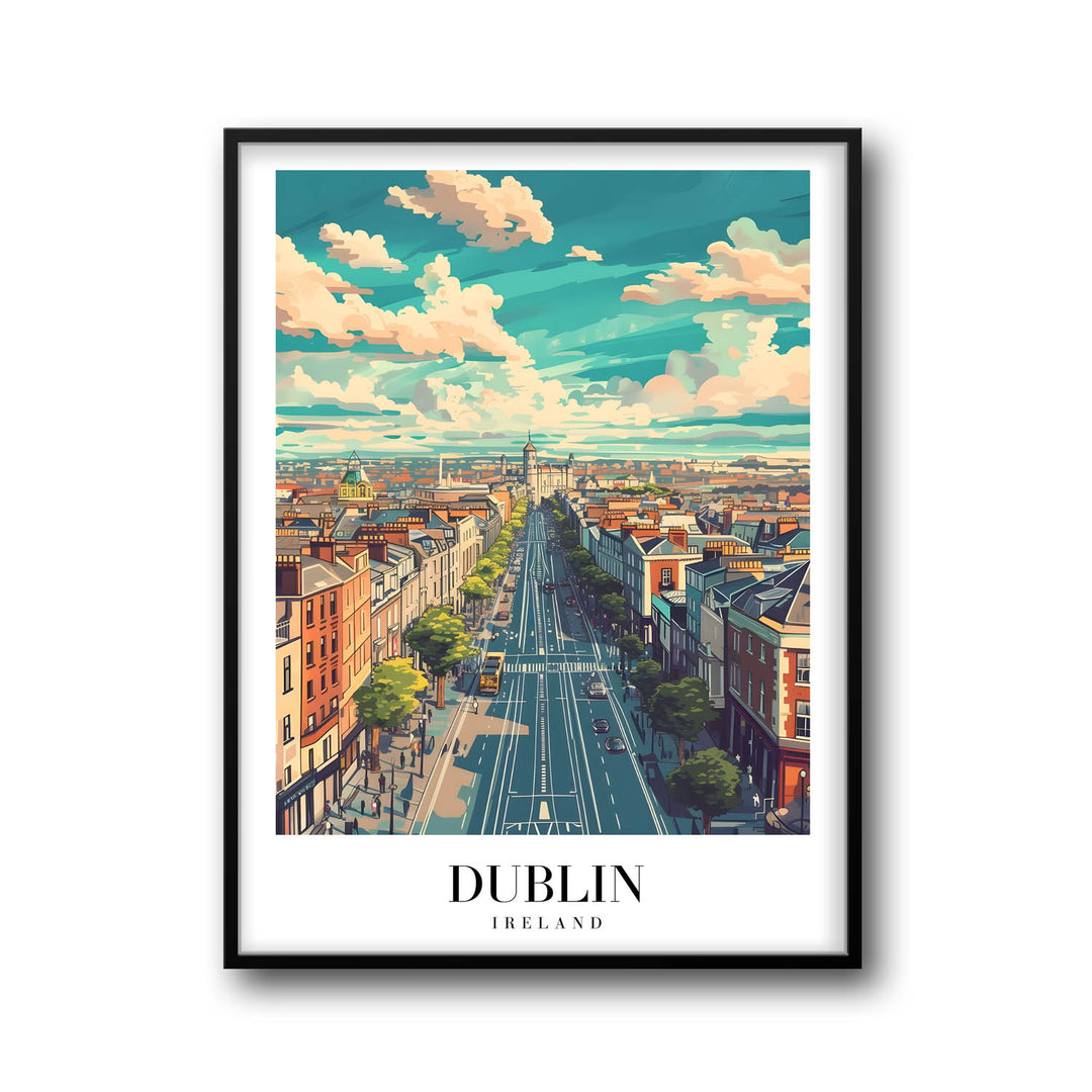 Dublin - Cities Paintings