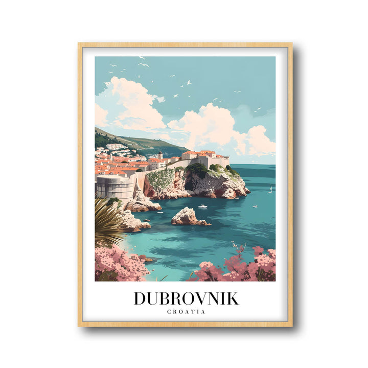 Dubrovnik Bay - Cities Paintings