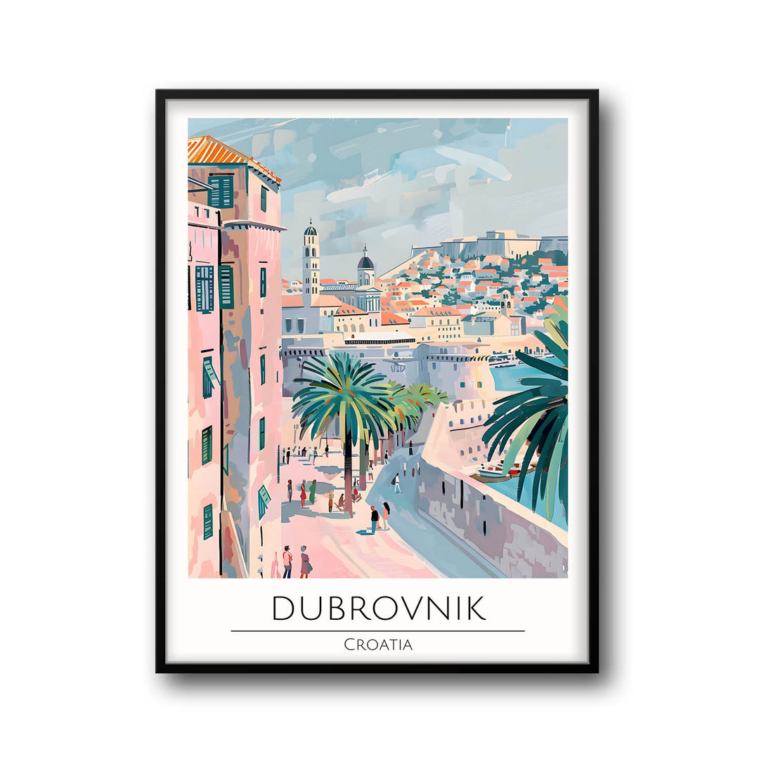 Dubrovnik - Cities Paintings