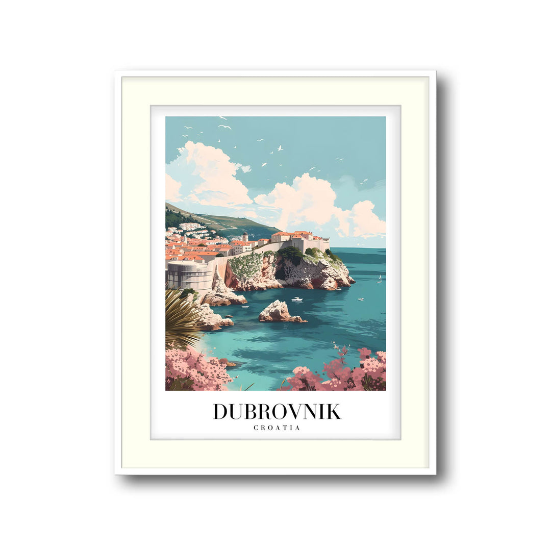 Dubrovnik Bay - Cities Paintings