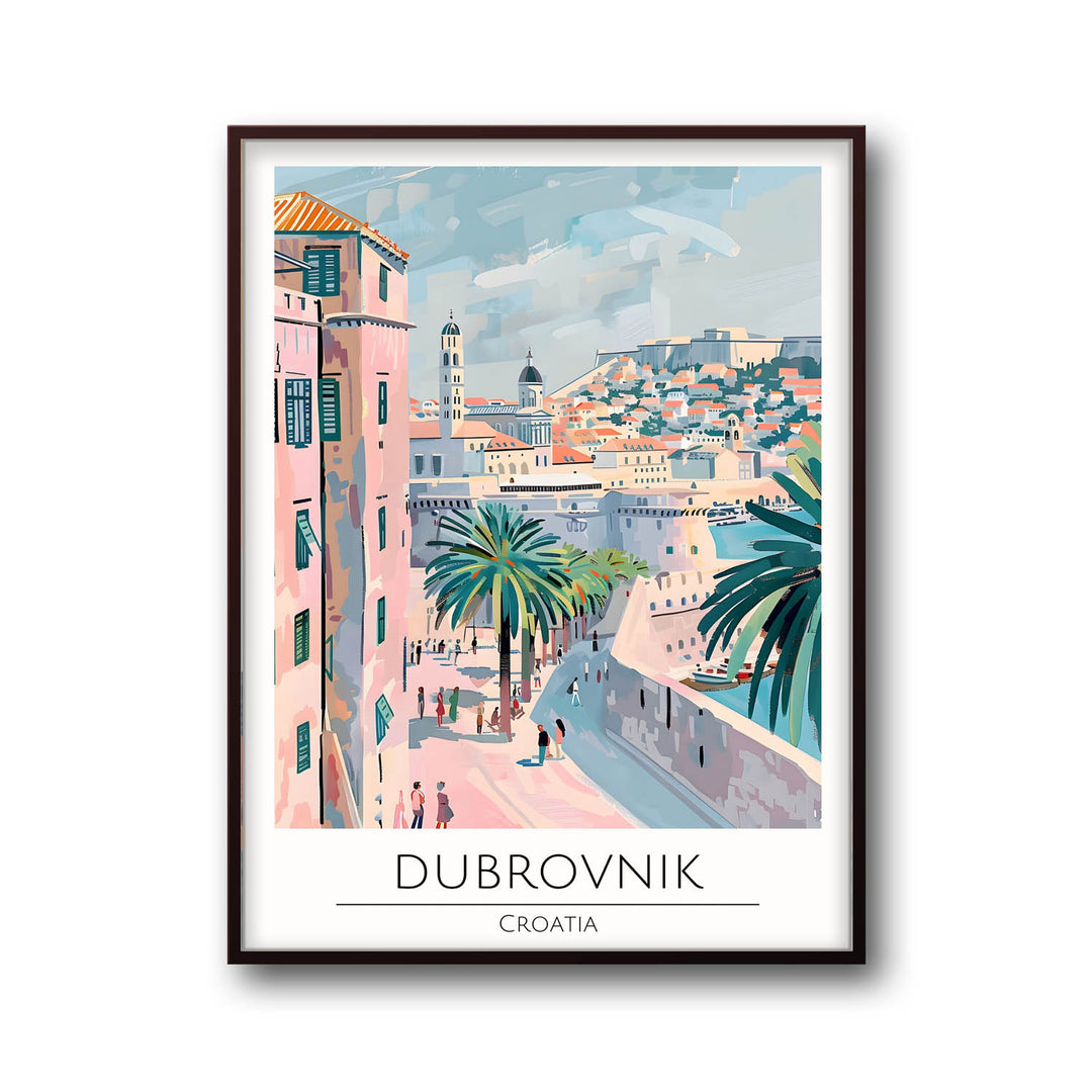 Dubrovnik - Cities Paintings