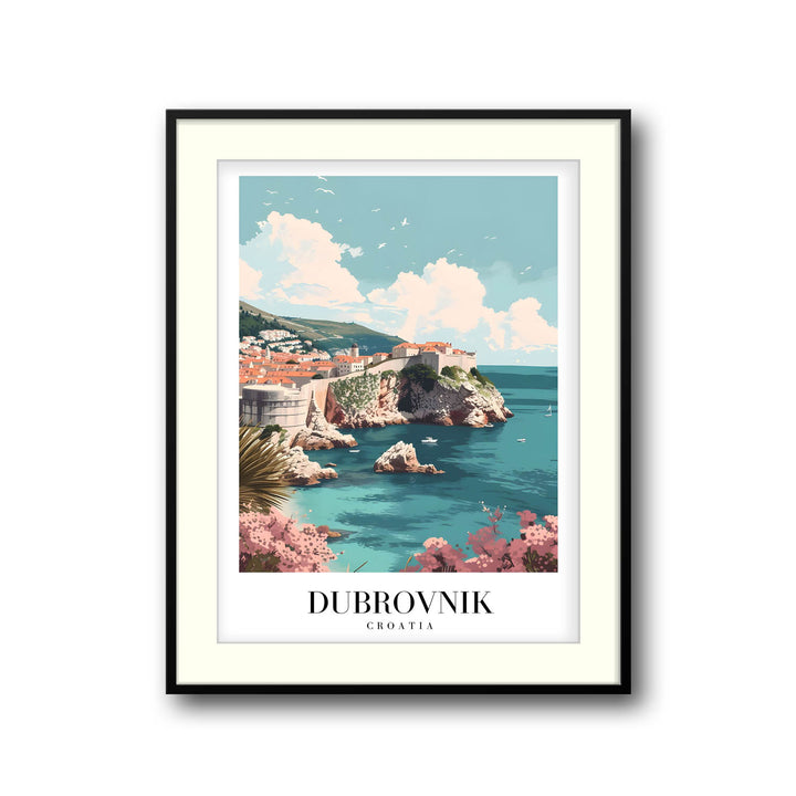 Dubrovnik Bay - Cities Paintings