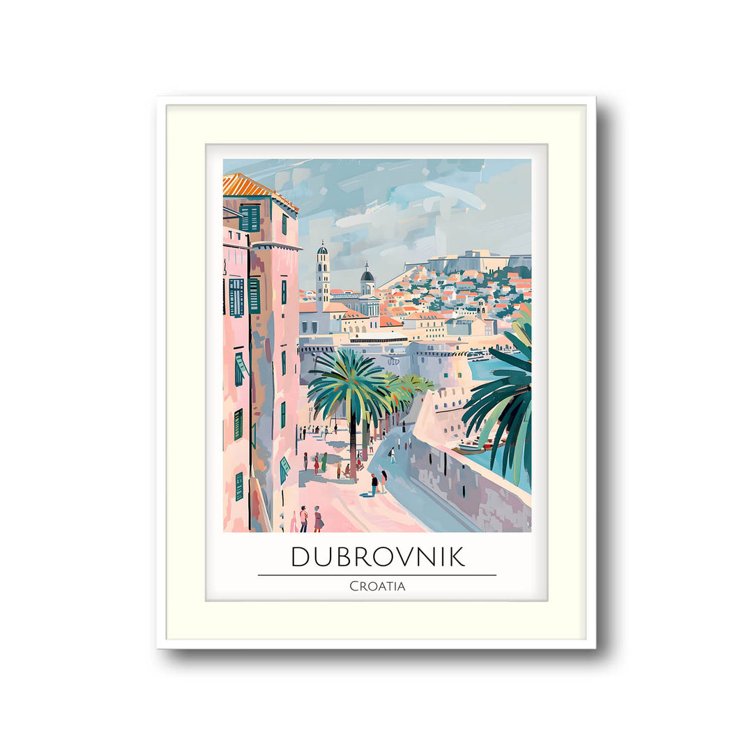 Dubrovnik - Cities Paintings