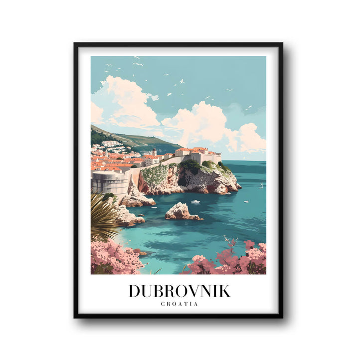 Dubrovnik Bay - Cities Paintings