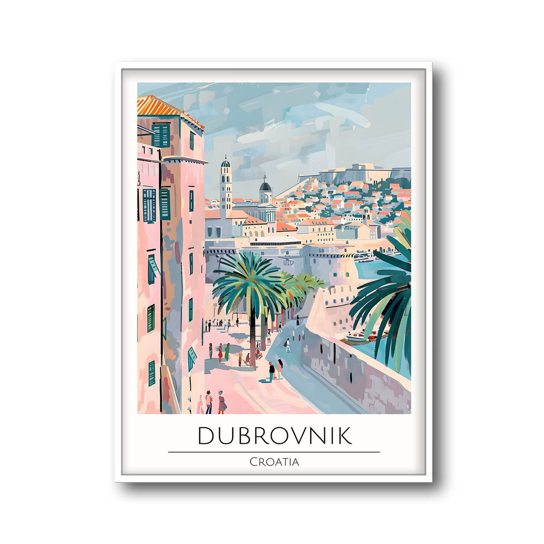 Dubrovnik - Cities Paintings