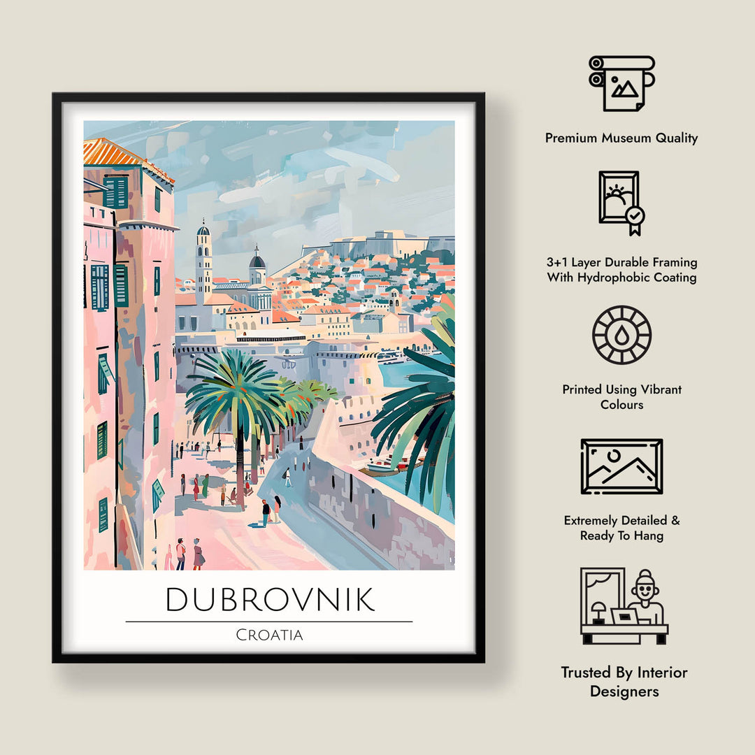 Dubrovnik - Cities Paintings