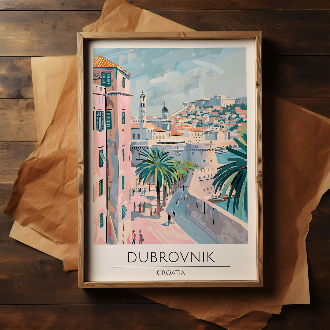 Dubrovnik - Cities Paintings