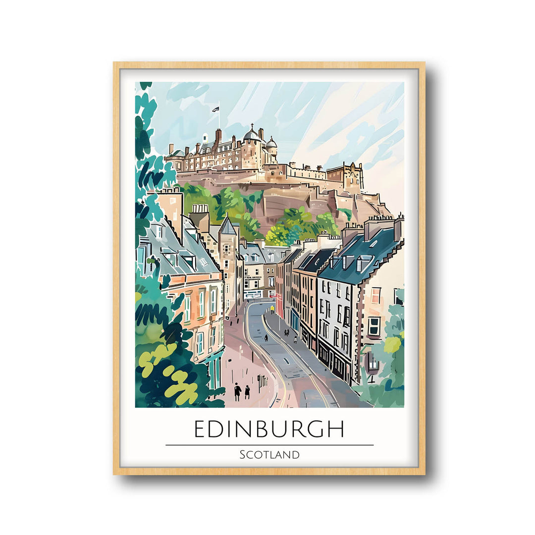 Edinburgh - Cities Paintings