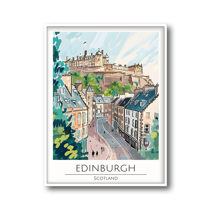 Edinburgh - Cities Paintings