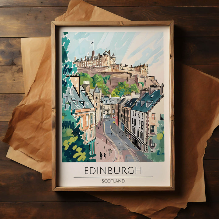 Edinburgh - Cities Paintings