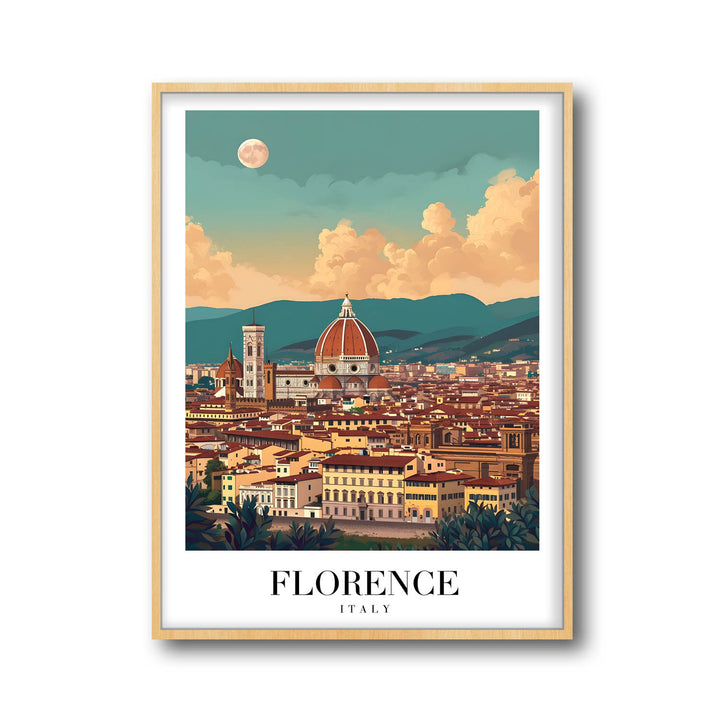 Florence Cityscape - Cities Paintings