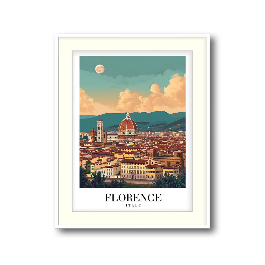 Florence Cityscape - Cities Paintings