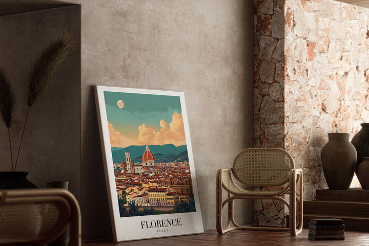 Florence Cityscape - Cities Paintings