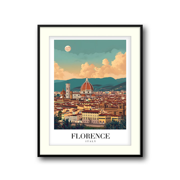 Florence Cityscape - Cities Paintings