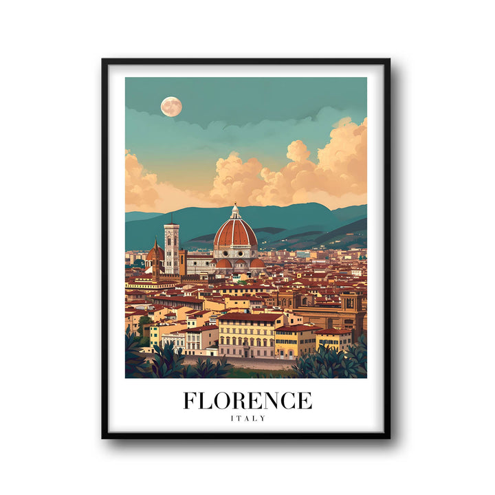 Florence Cityscape - Cities Paintings