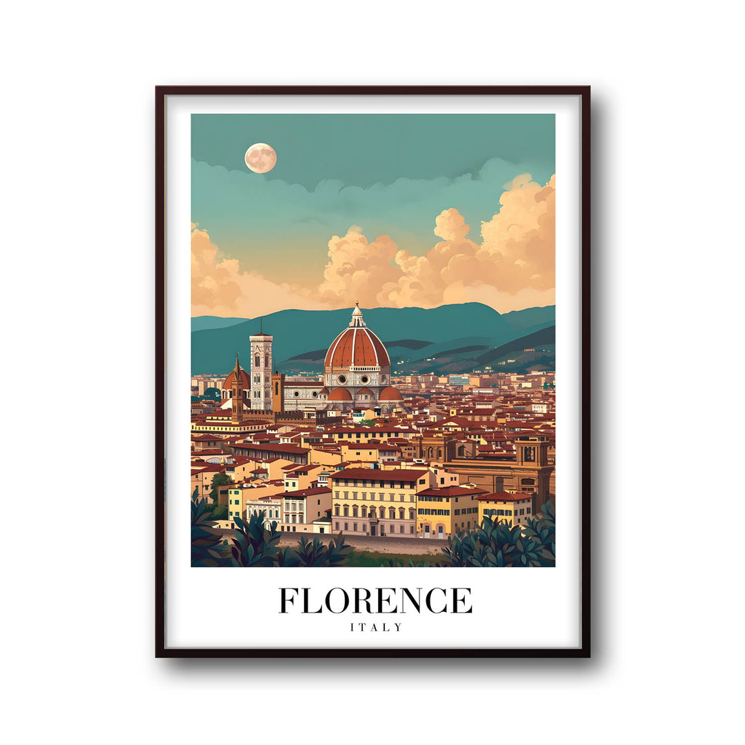 Florence Cityscape - Cities Paintings