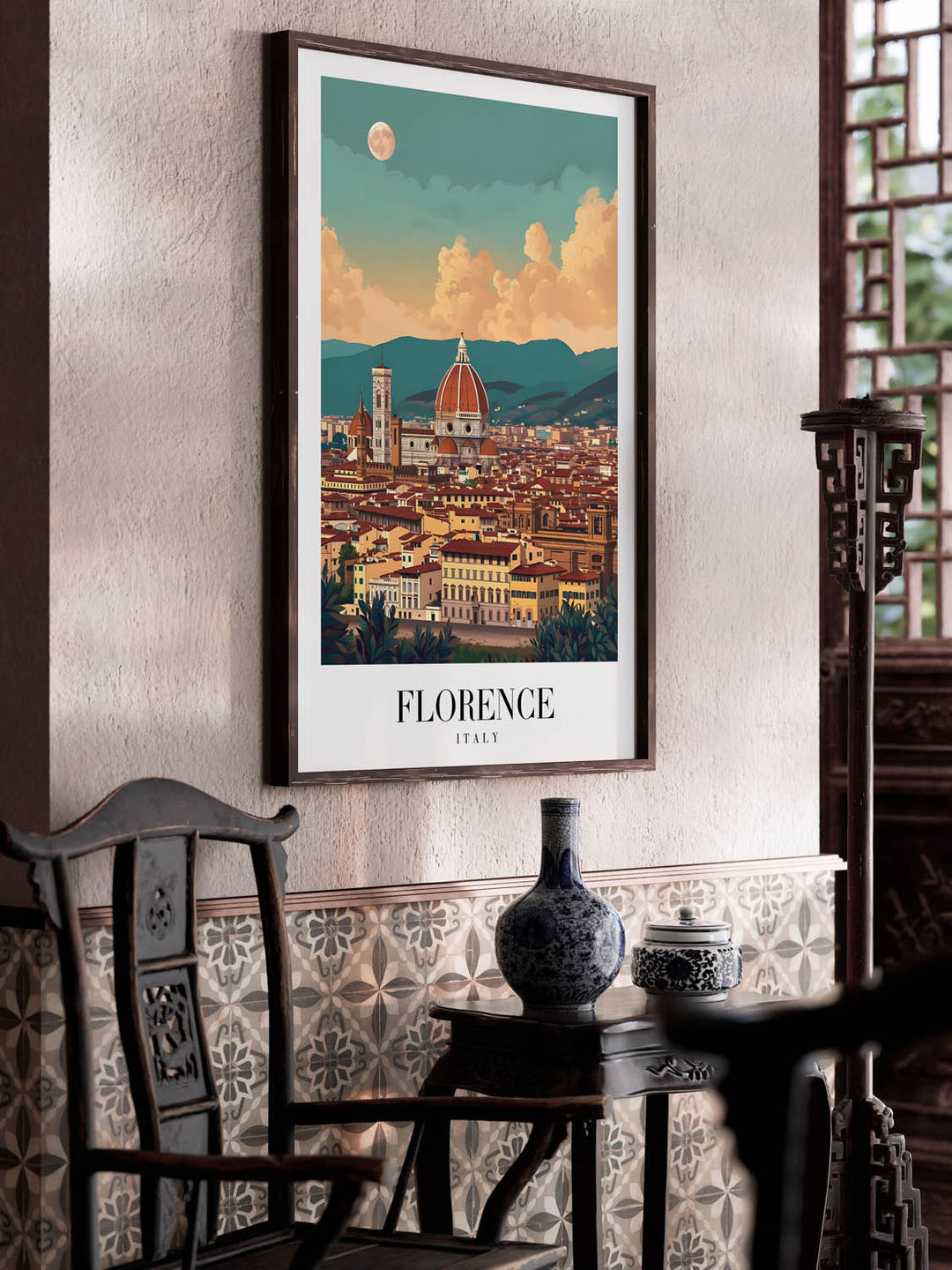 Florence Cityscape - Cities Paintings