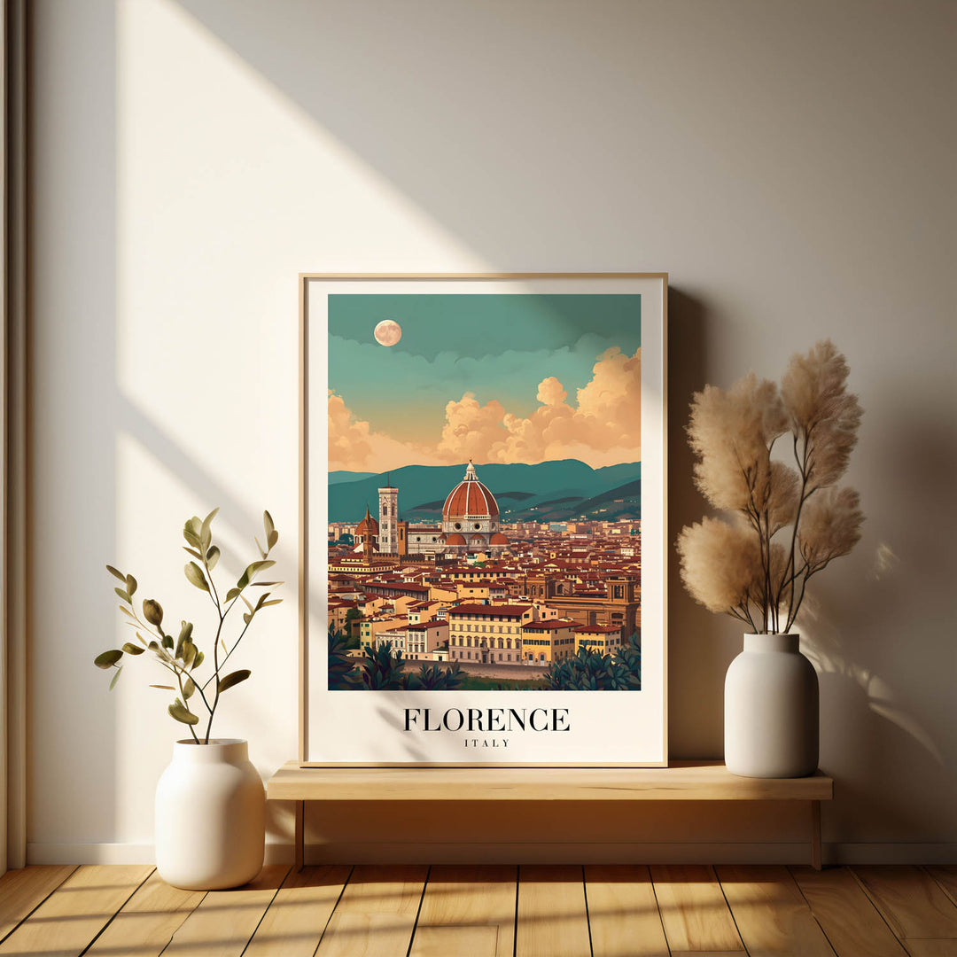 Florence Cityscape - Cities Paintings