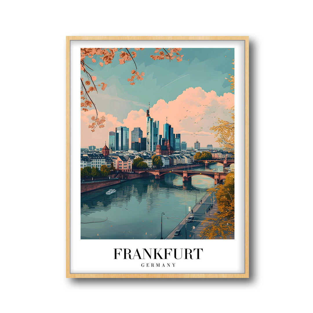 Frankfurt | Germany - Cities Paintings