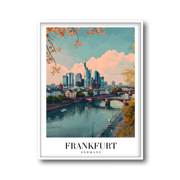 Frankfurt | Germany - Cities Paintings