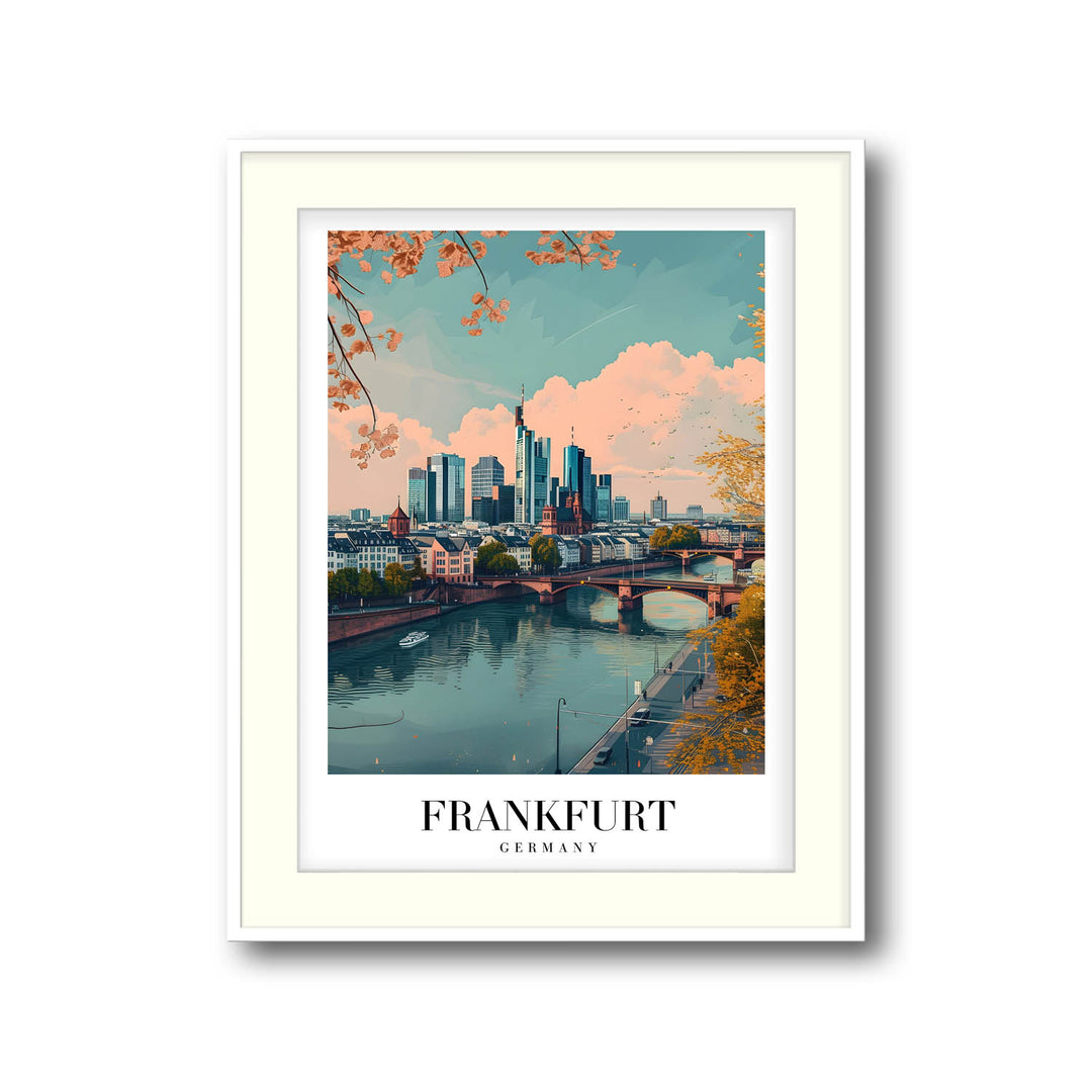 Frankfurt | Germany - Cities Paintings