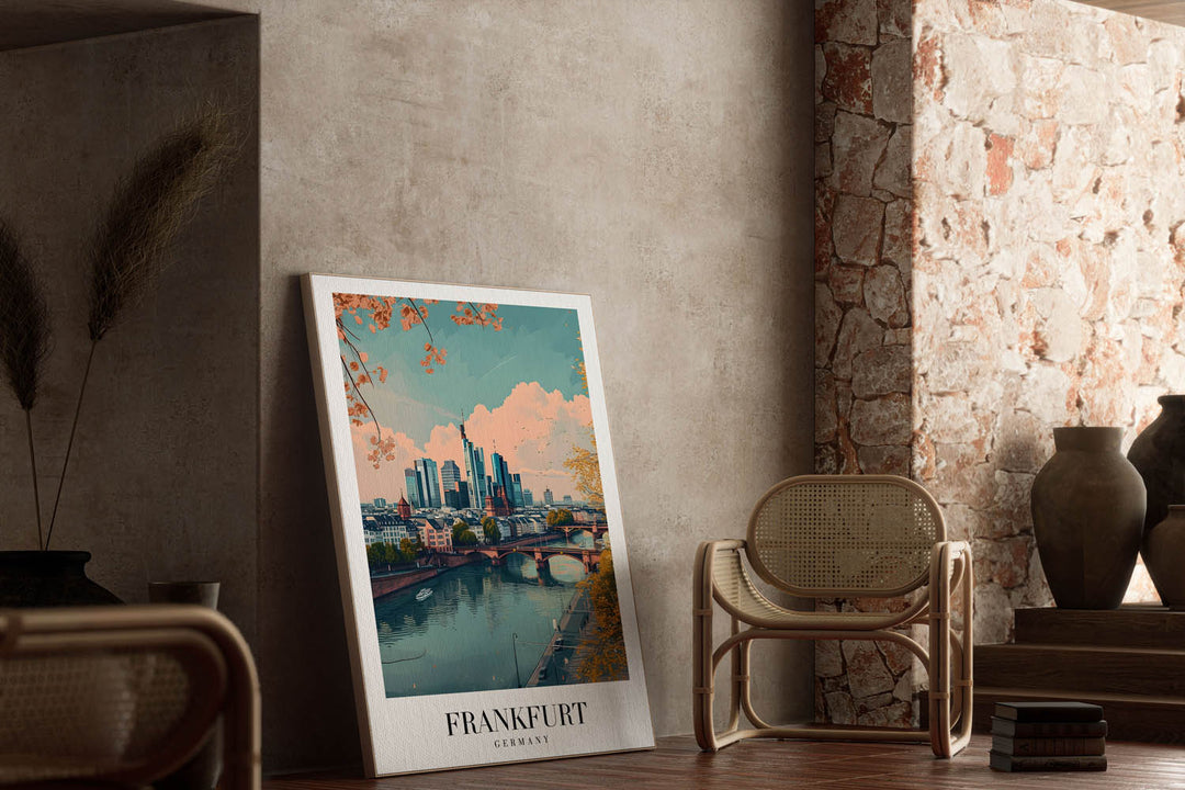 Frankfurt | Germany - Cities Paintings