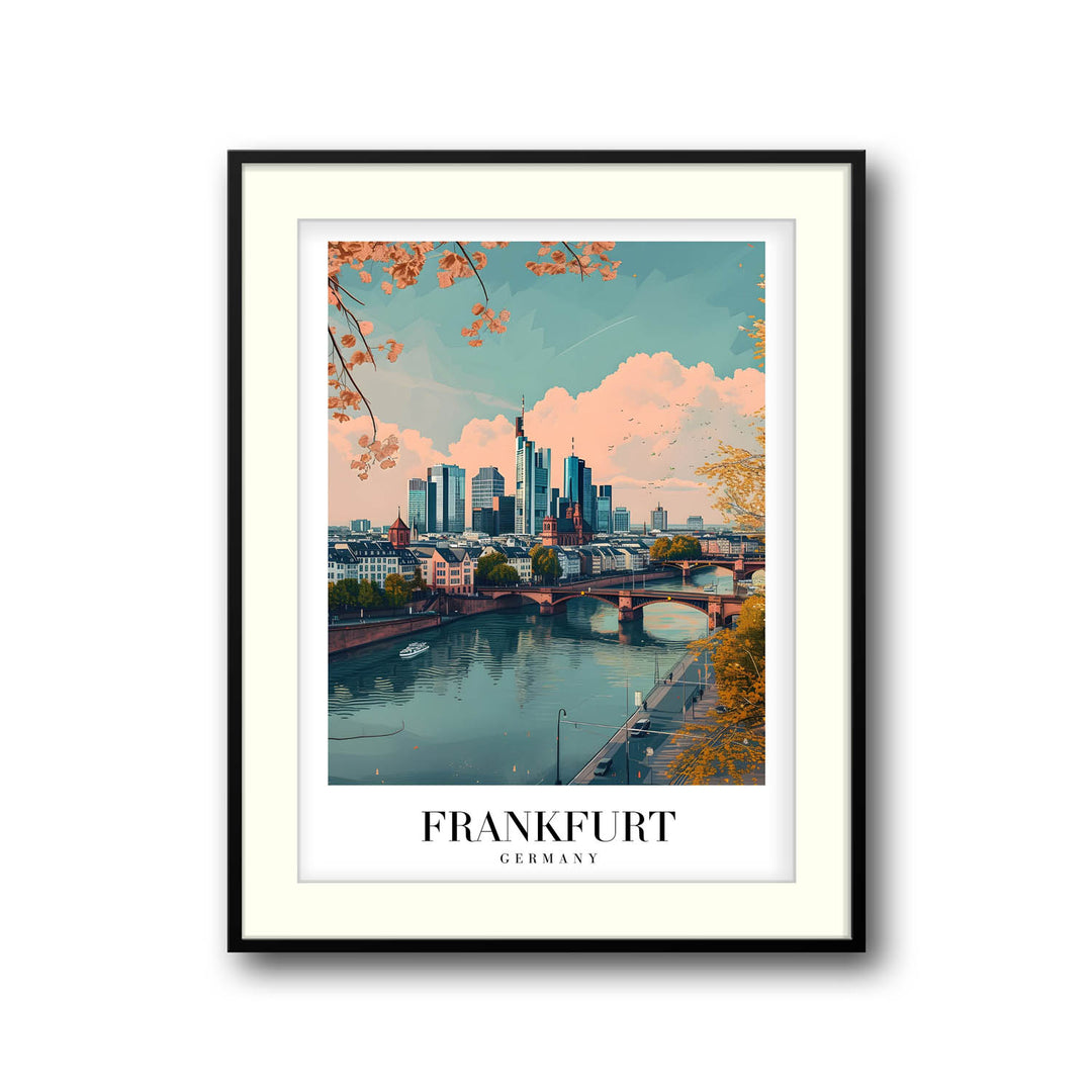 Frankfurt | Germany - Cities Paintings