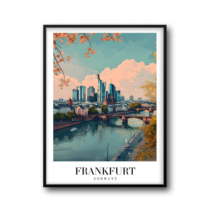 Frankfurt | Germany - Cities Paintings