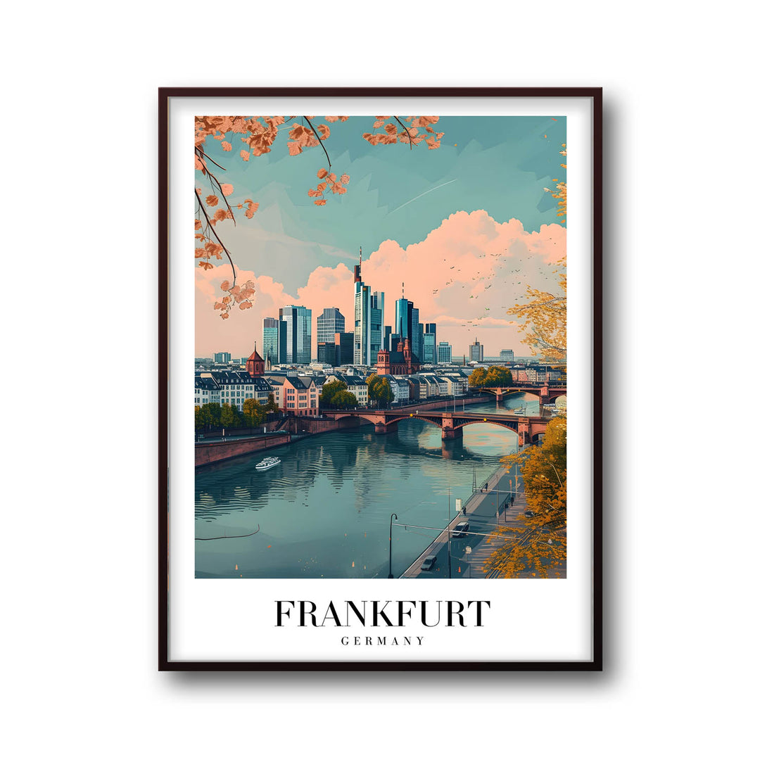 Frankfurt | Germany - Cities Paintings