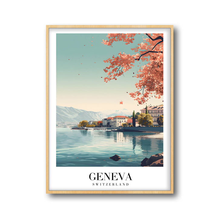 Geneva - Cities Paintings