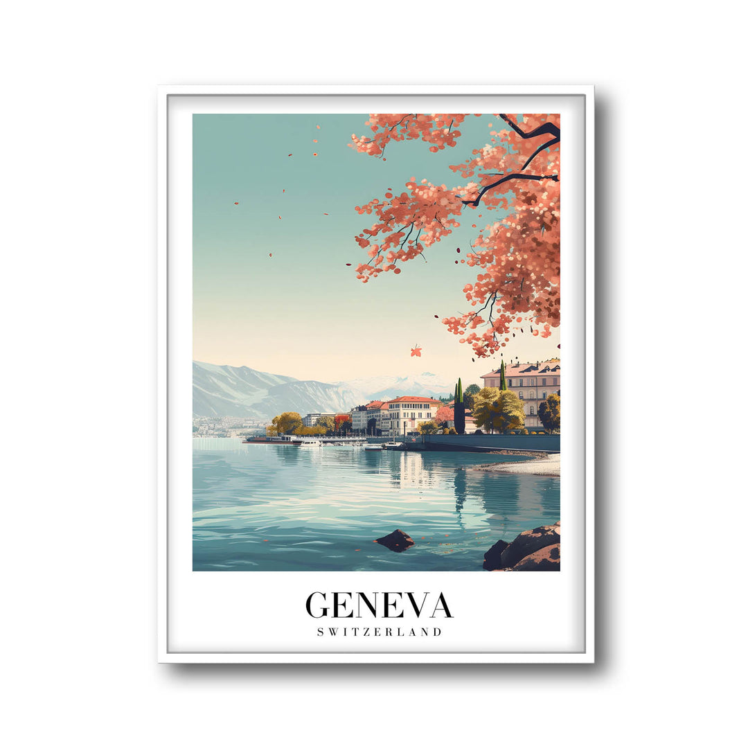 Geneva - Cities Paintings