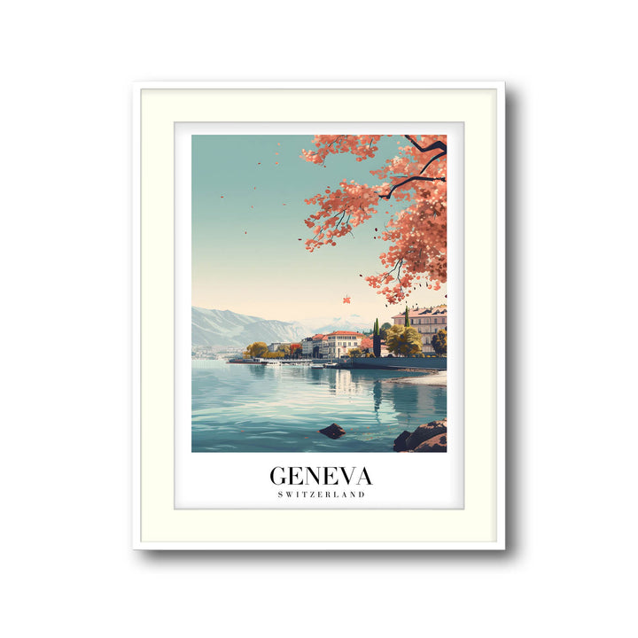 Geneva - Cities Paintings