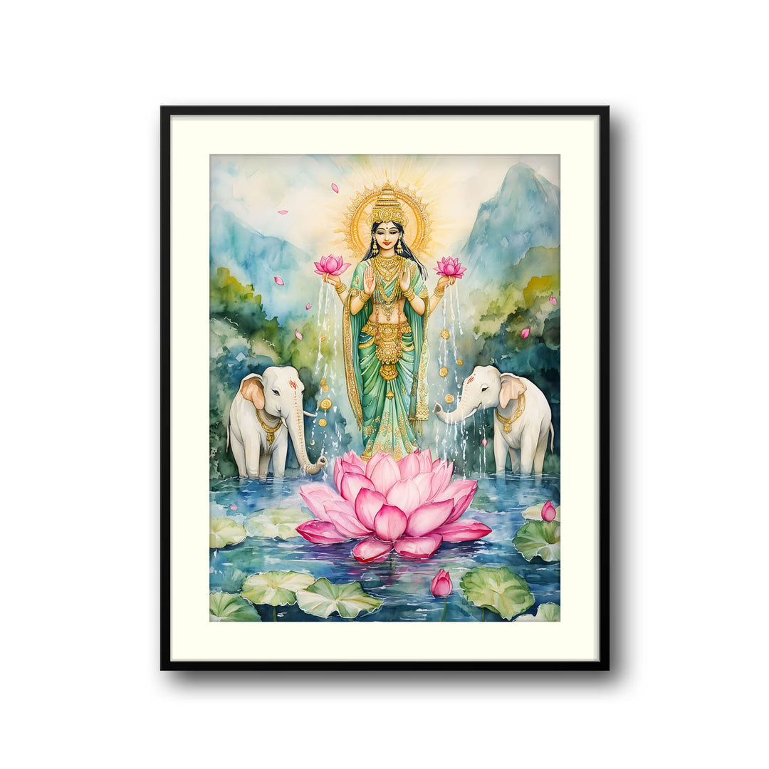 Goddess Gaj Lakshmi - Vastu Painting