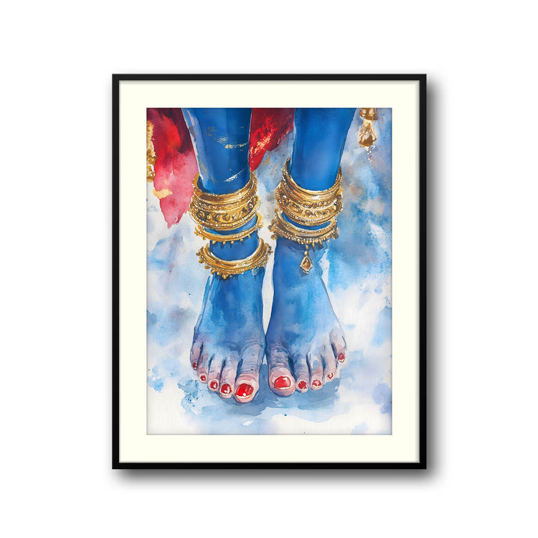 Goddess Kali  - Vastu Painting