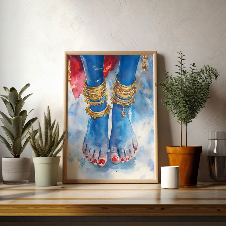 Goddess Kali  - Vastu Painting