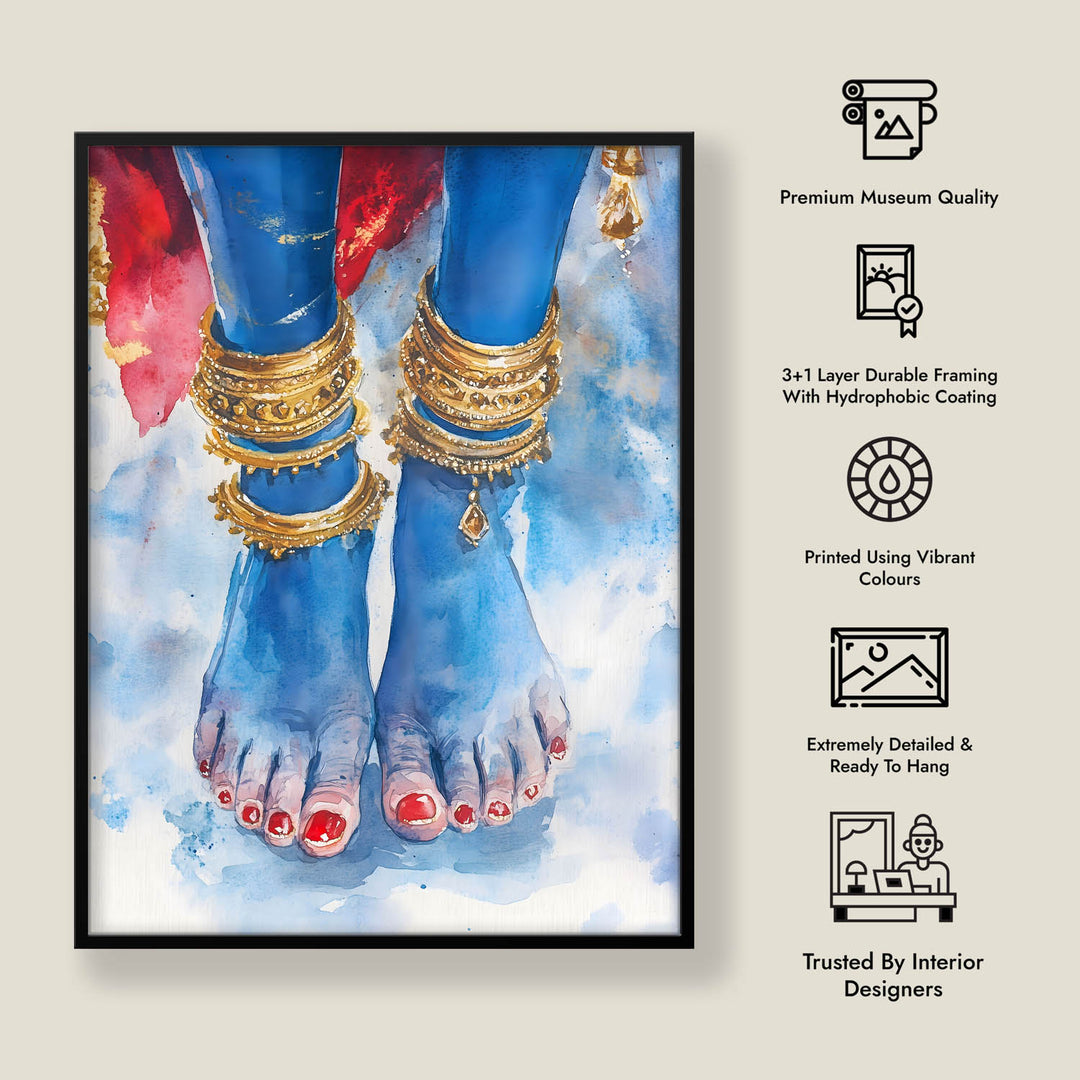 Goddess Kali  - Vastu Painting