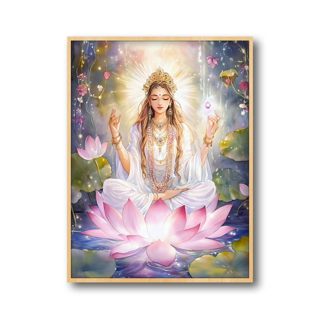 Goddess Lakshmi  - Vastu Painting