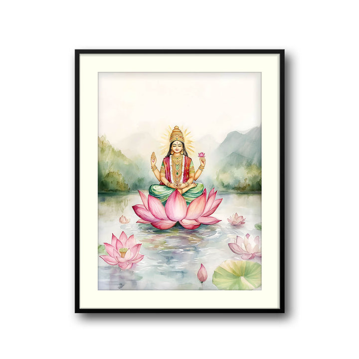 Goddess Laxmi  - Vastu Painting