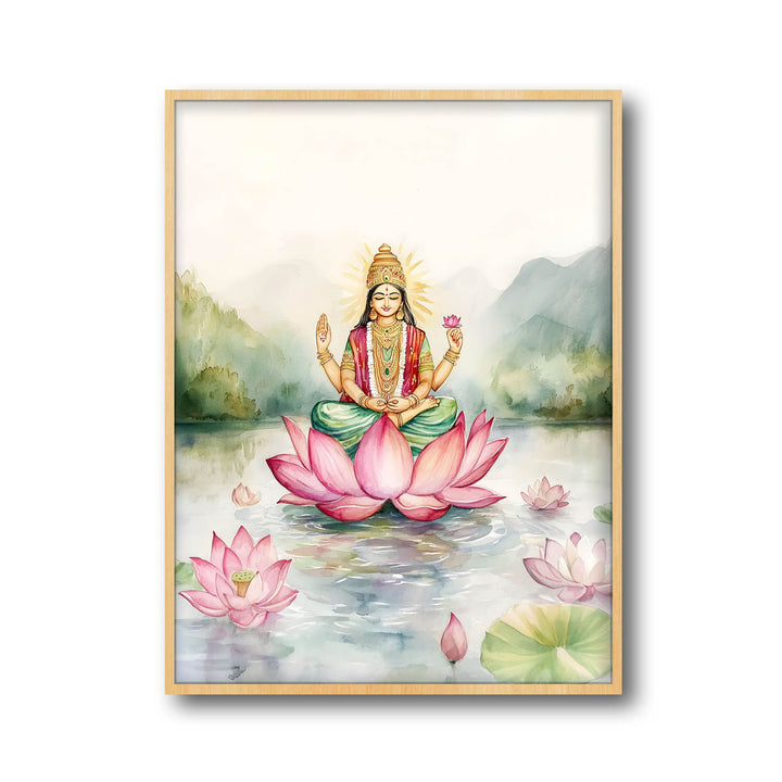 Goddess Laxmi  - Vastu Painting