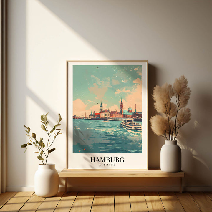 Hamburg - Cities Paintings