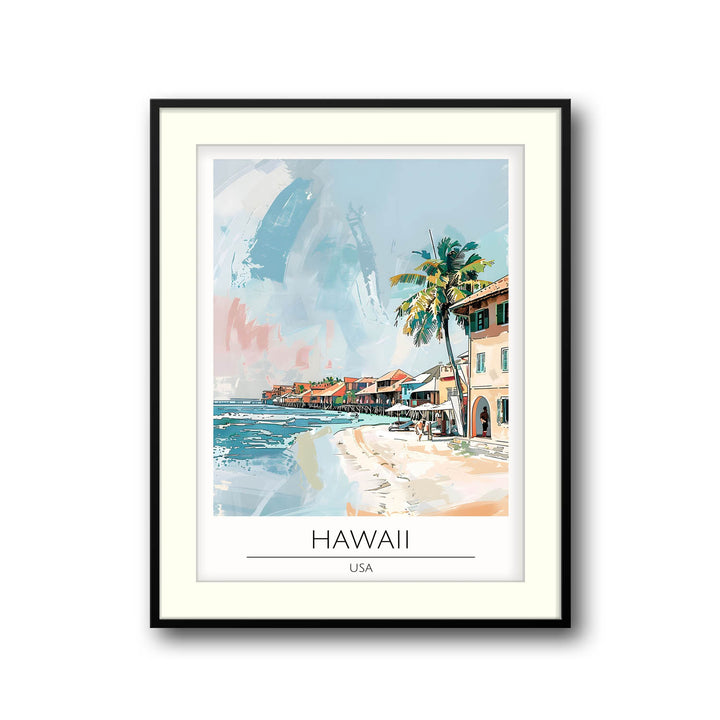 Hawaii - Cities Paintings