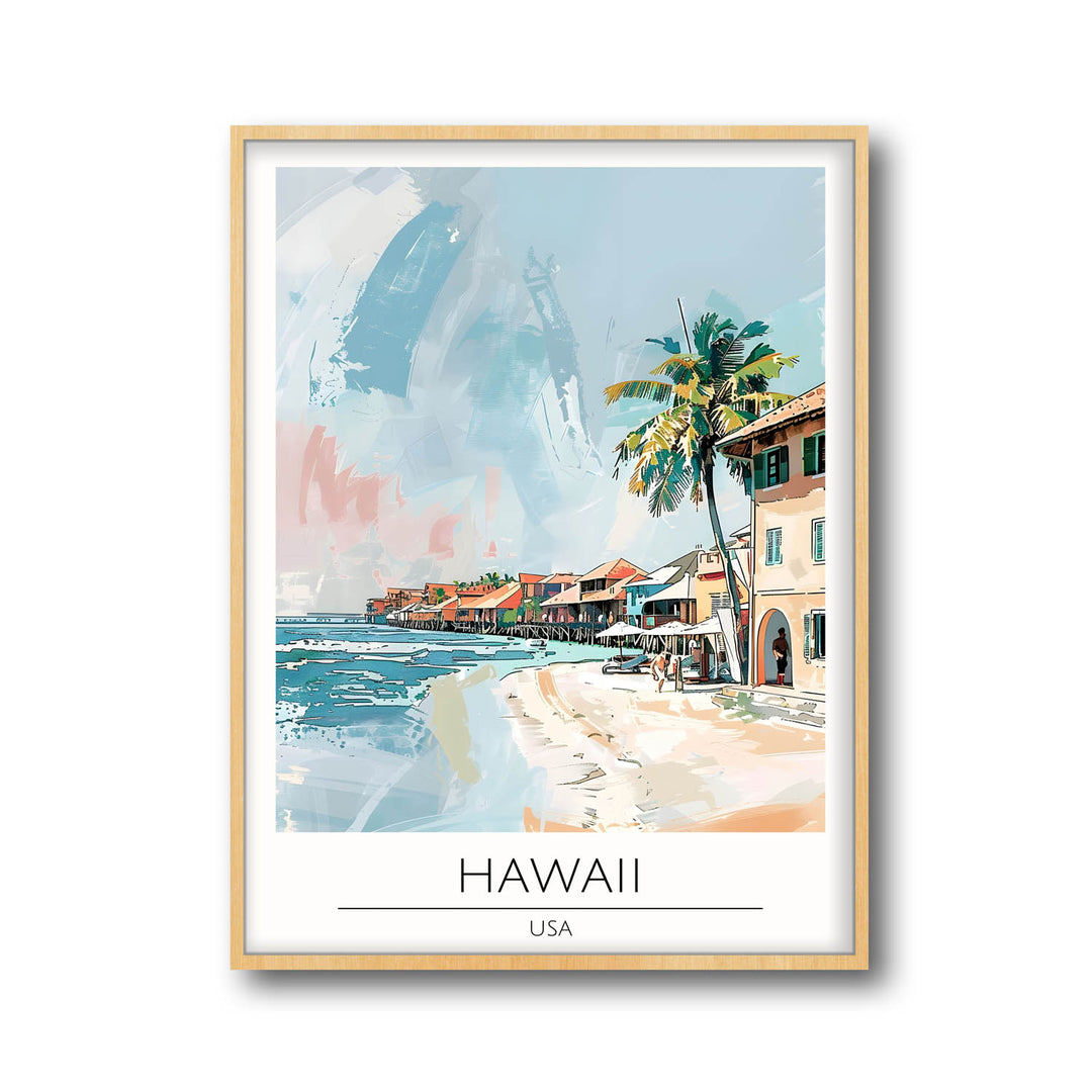 Hawaii - Cities Paintings