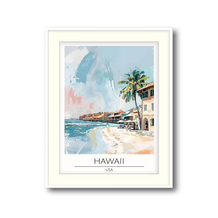 Hawaii - Cities Paintings