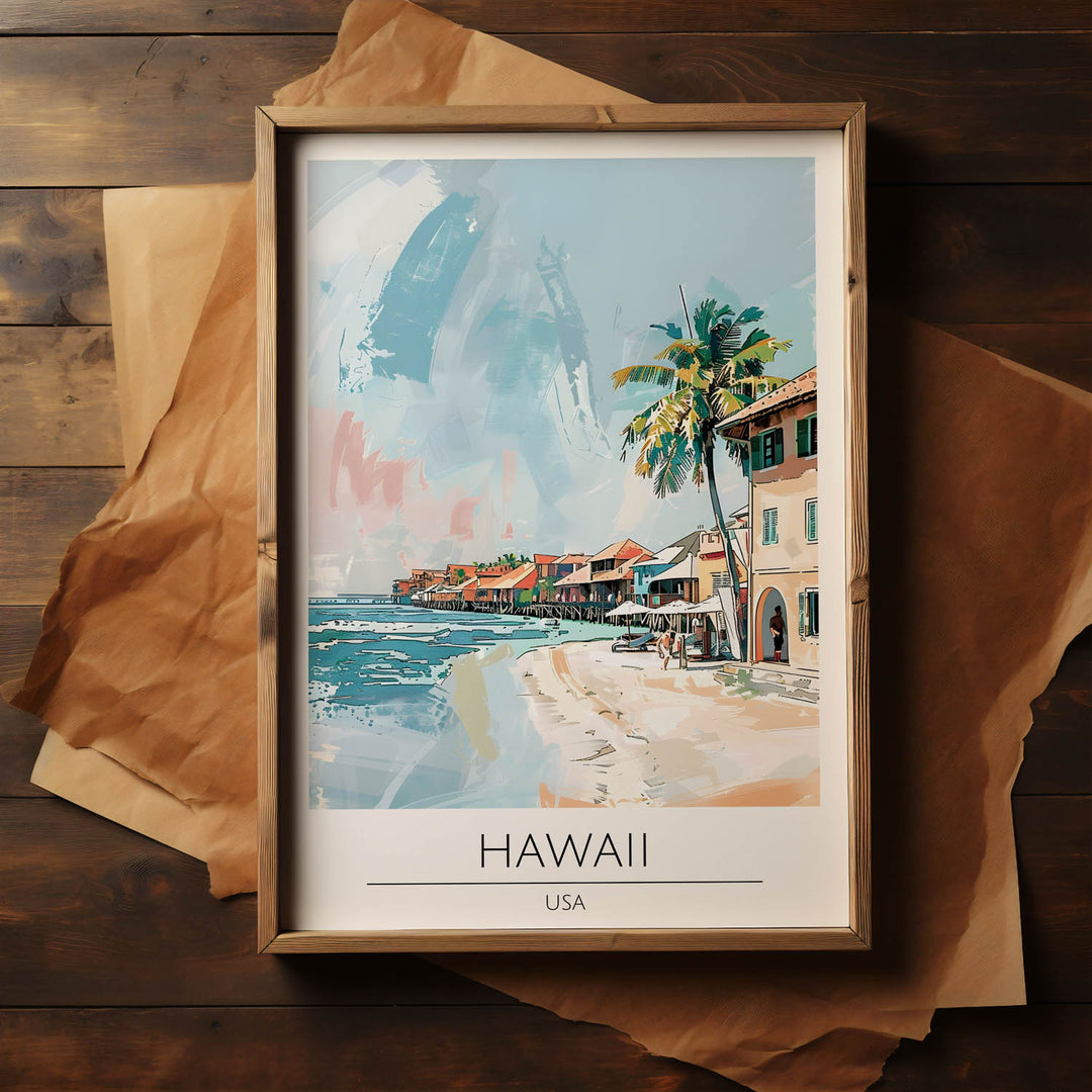 Hawaii - Cities Paintings